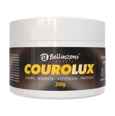 COUROLUX LIMPA E HIDRATA COURO BELLINZONI - 250G