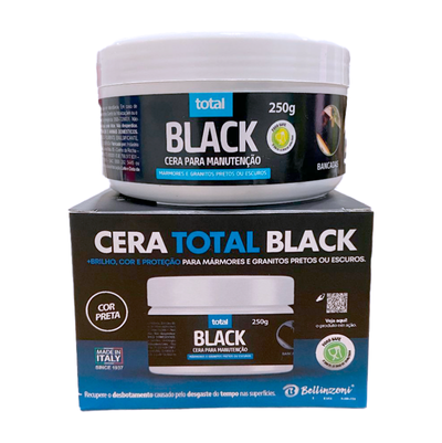 CERA TOTAL BLACK BELLINZONI - 250G