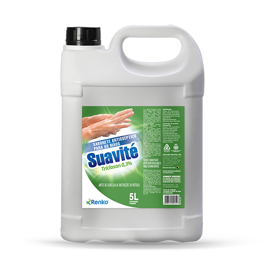 SABONETE ANTISSÉPTICO 5L