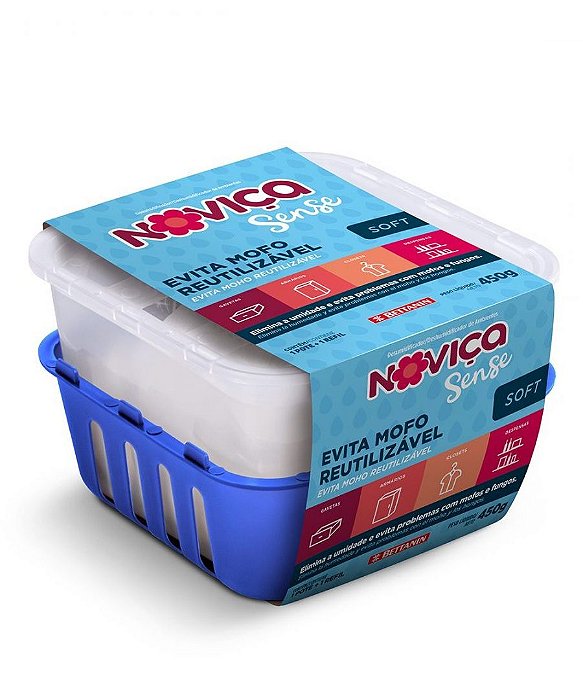 EVITA MOFO - REUTILIZÁVEL - Noviça Sense Soft 450g
