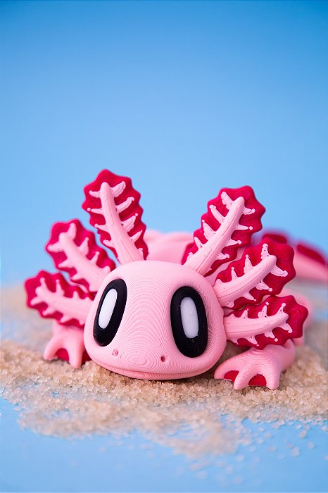Axolote Rosa