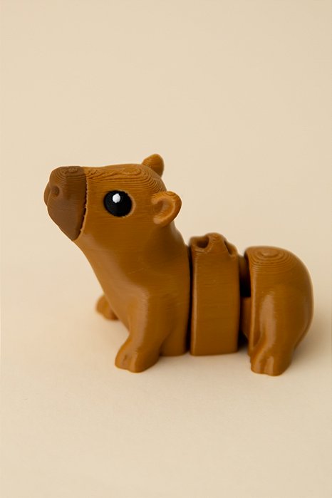 Capivara - Minis Colecionáveis
