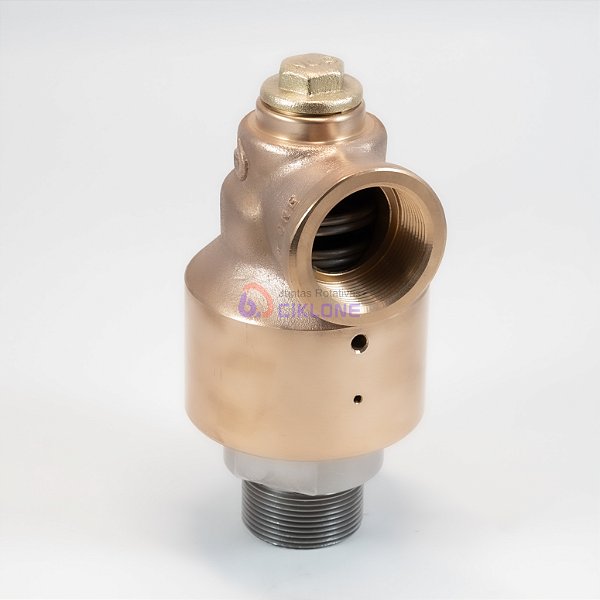 União Rotativa Ciklone 2038 1.1/2" Esquerda