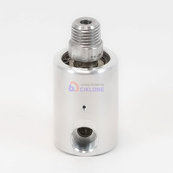 União Rotativa Ciklone 7005-A 1/4" Direita