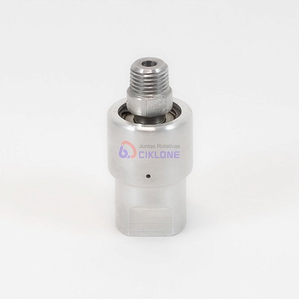 União Rotativa Ciklone 7005-R 1/4" Direita