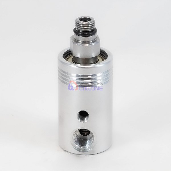 União Rotativa Ciklone 7109-A M16x1,5-LH Romi-D