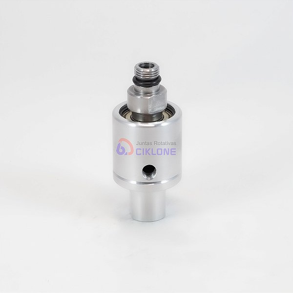 União Rotativa Ciklone 7109-R M16x1,5-LH (P-16)