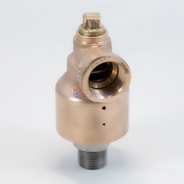 União Rotativa Ciklone 2220 3/4" - Direita