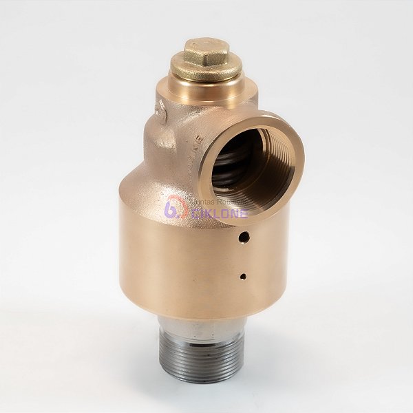 União Rotativa Ciklone 2238 1.1/2" - Direita