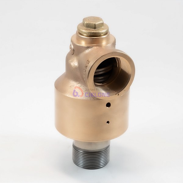 União Rotativa Ciklone 2238 1.1/2" - Esquerda