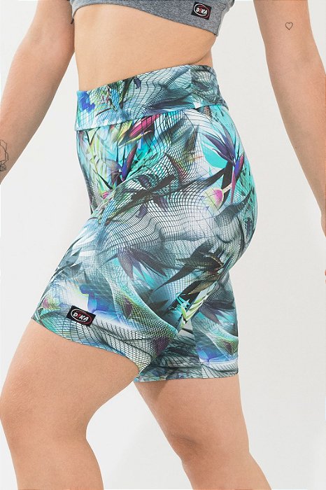 Bermuda Supplex Light Estampa Vida