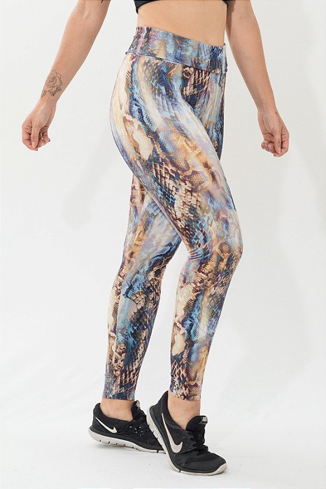 Legging Supplex Estampa Sereia
