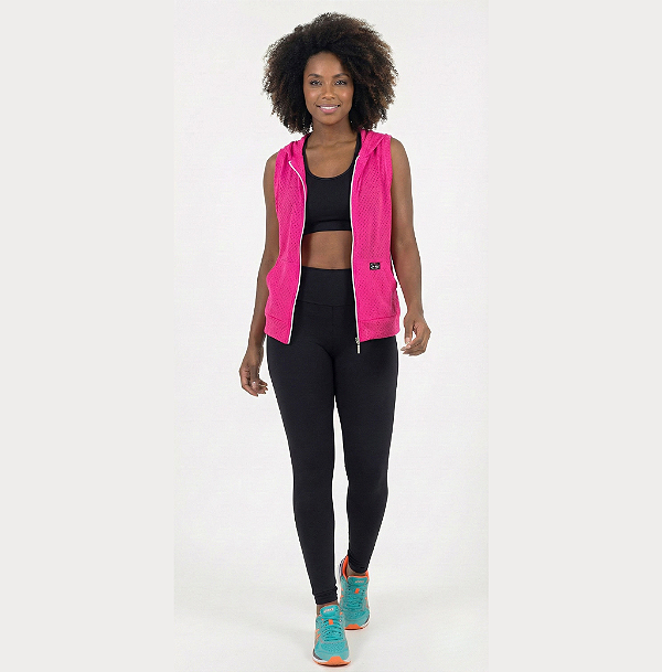 Colete em Poliamida Furadinho