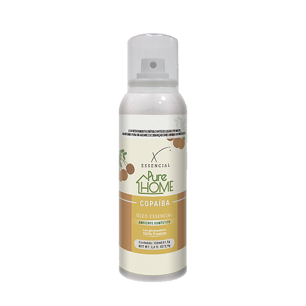 Spray Óleo Essencial Para Ambientes de Copaíba 100ml - Pure Home