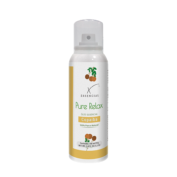 Spray Óleo Essencial Para Pele de Copaíba 100ml - Pure Relax