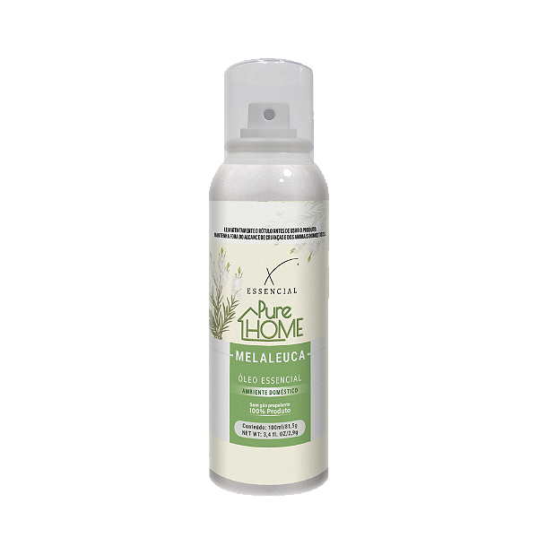 Spray Óleo Essencial Para Ambientes de Melaleuca 100ml - Pure Home