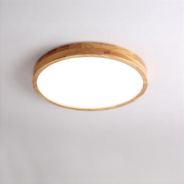 Luminária Paflon Moderna de Teto LED Redonda