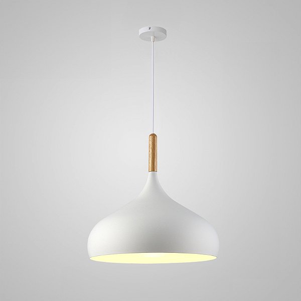 Luminária Pendente de Teto tipo Abajur