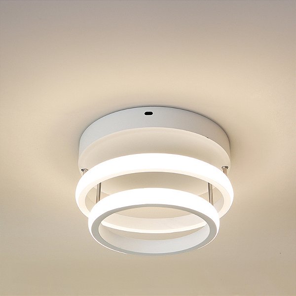 Luminária LED Lustre de Teto Redondo