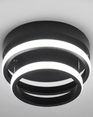 Luminária LED Lustre de Teto Redondo