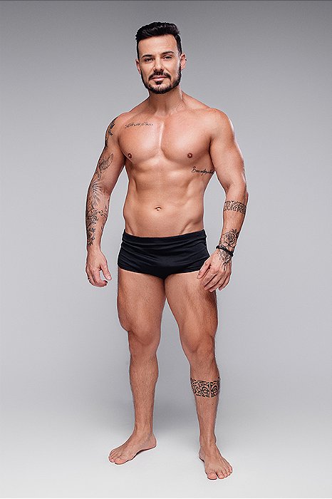 Sunga Tradicional SummerD - PRETA