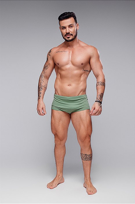 Sunga Tradicional SummerD - VERDE