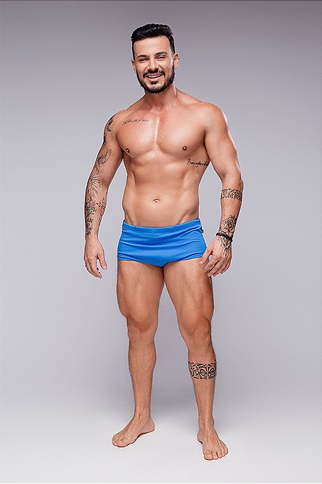 Sunga Tradicional SummerD - AZUL