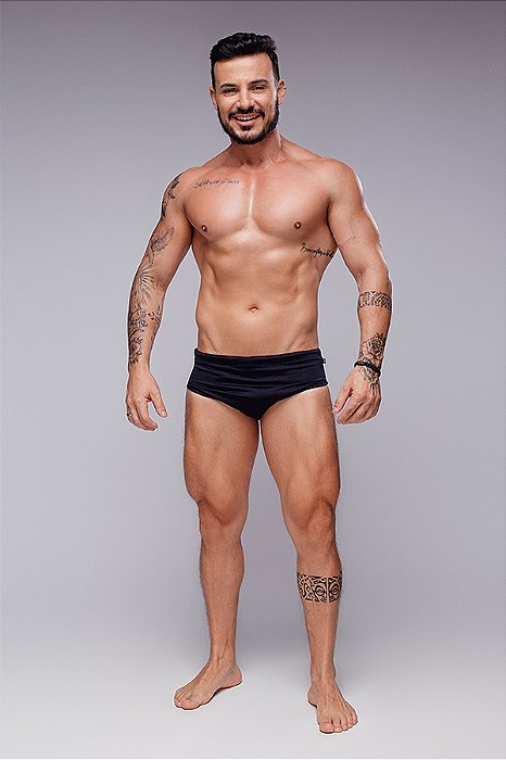 Sunga  Sleep SummerD - PRETA