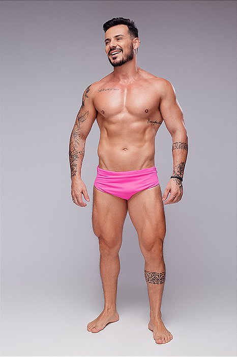 Sunga  Sleep SummerD - ROSA