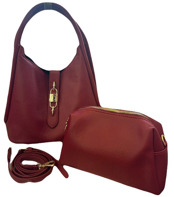 BOLSA WANGFASHIONS C/ NÉCESSAIRE