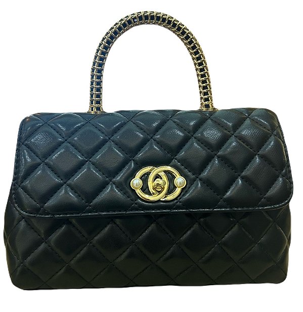 BOLSA FEMININA PRETA - MINI MODA
