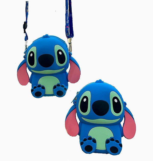 BOLSA INFANTIL DO STITCH (Tamanho pequeno)