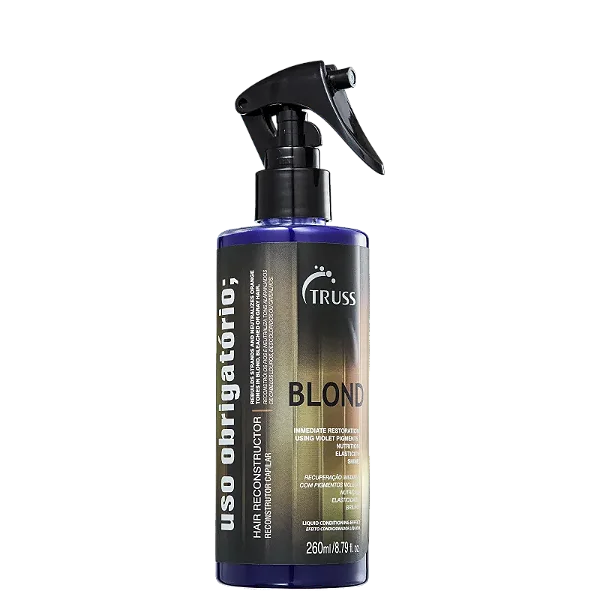 SPRAY TRUSS - USO BRIGATORIO BLOND