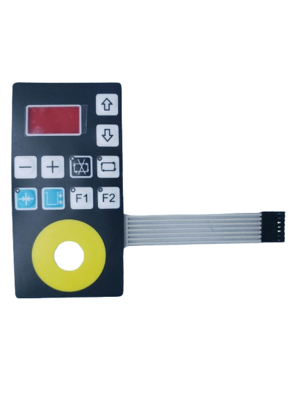 Teclado Membrana Controle CNC SCM - Mod01