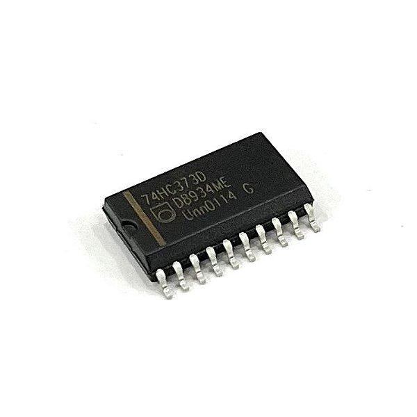 Circuito Integrado 74HC373  SMD  SOIC-20 TEXAS