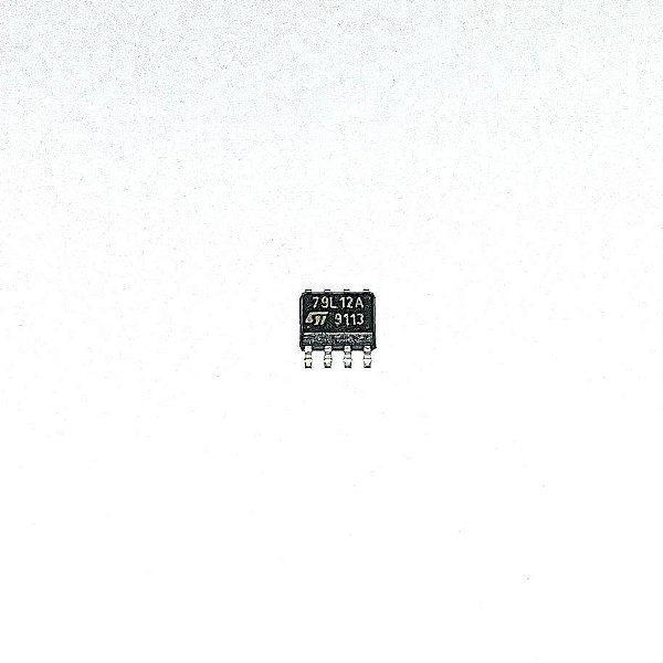 Circuito Integrado 79L12 SOIC 8 SMD