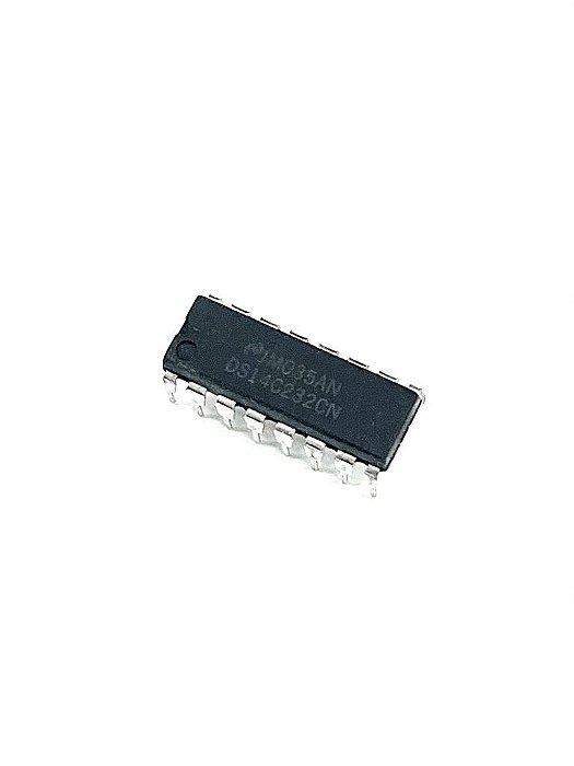 Circuito Integrado DS14C232CN  DIP-16