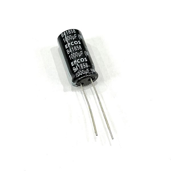 Capacitor 1000UF 35V RAD 12X25 B41858 105º EPCOS