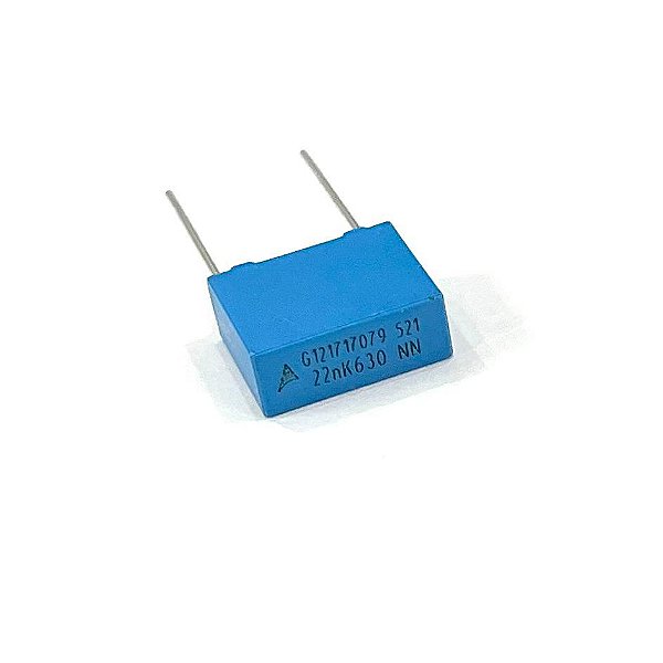 Capacitor 22K 630V POLIESTER  CANECA PLASTICA