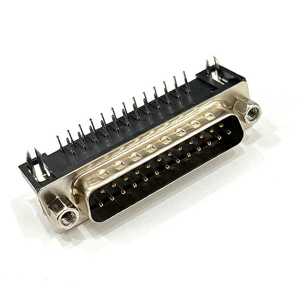 Conector DB25 MACHO 90° P/C.I 06.125.006-0