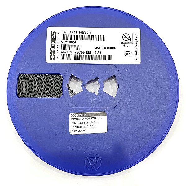 Diodo 1N5819HW-7-F SMD