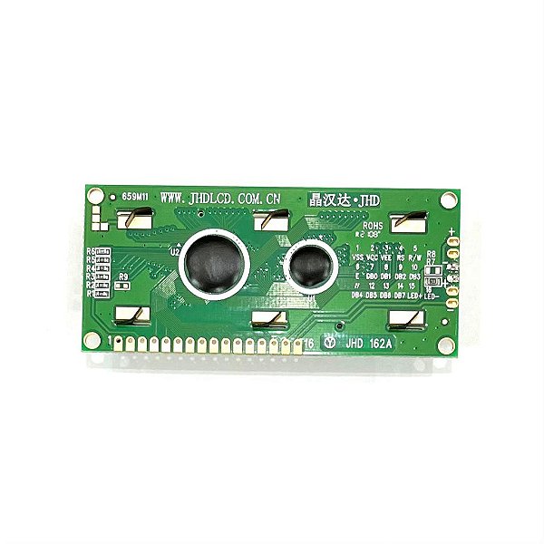 Display LCD 16X2 C/BACK LIGHT JHD162A