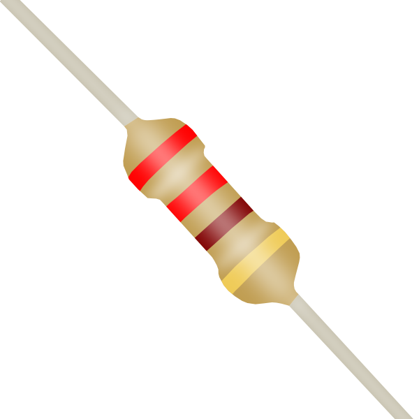 Resistor 220R CR25