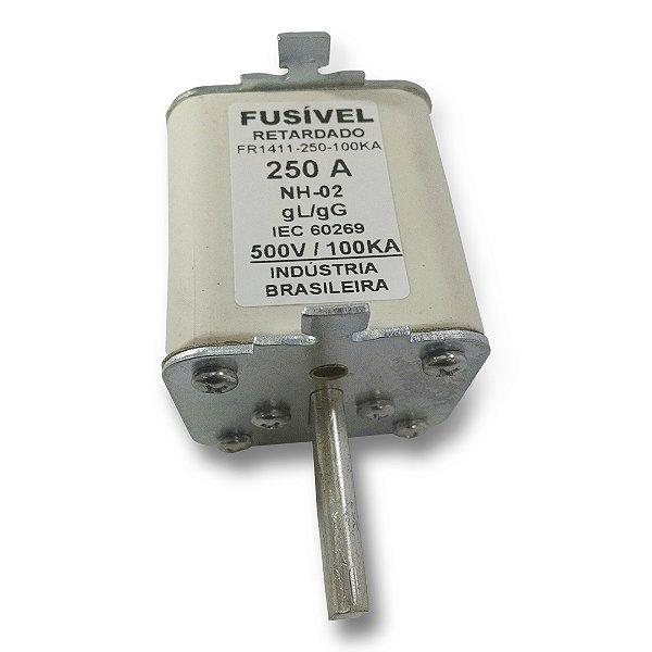 Fusível 250A NH2 RETARDO 500V