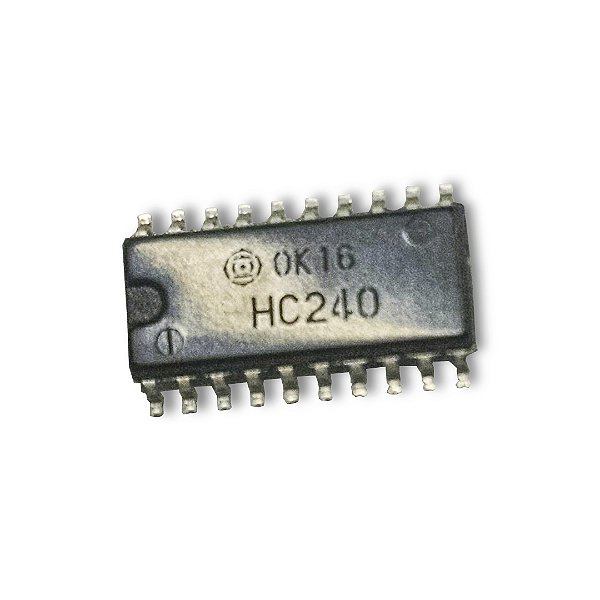 Circuito Integrado 74HC240 FINO SMD
