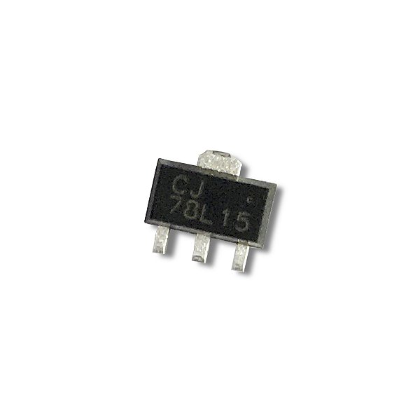 Circuito Integrado 78L15 - SMD SOT-89-3L