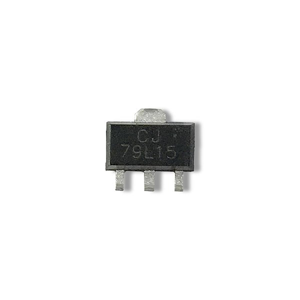 Circuito Integrado 79L15 - SMD SOT-89-3L