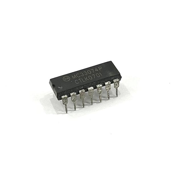 Circuito Integrado MC33074P DIP