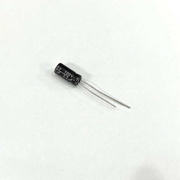 Capacitor 2,2UF 100V RAD 5X11 105° BIPOLAR KETUO