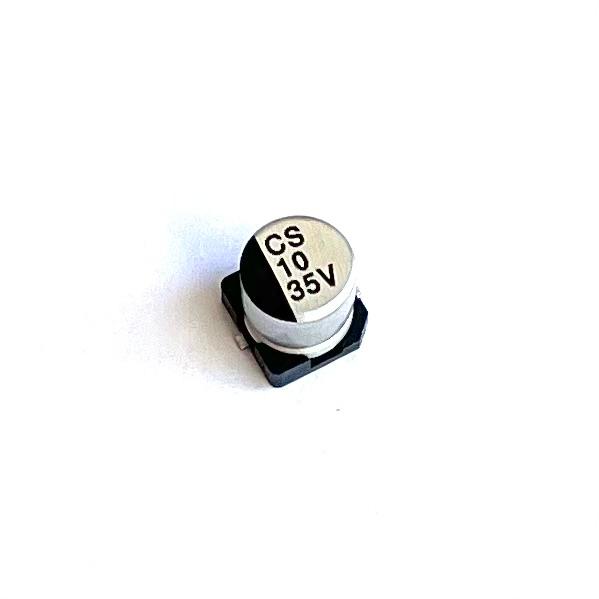 Capacitor 10UF 35V ELCO SMD 5X5,4 KETUO